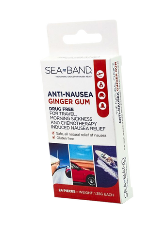 Picture of a Sea Bands gum box