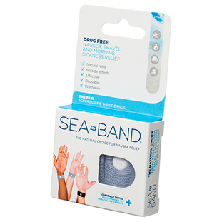 Picture of a Sea Bands wristband box